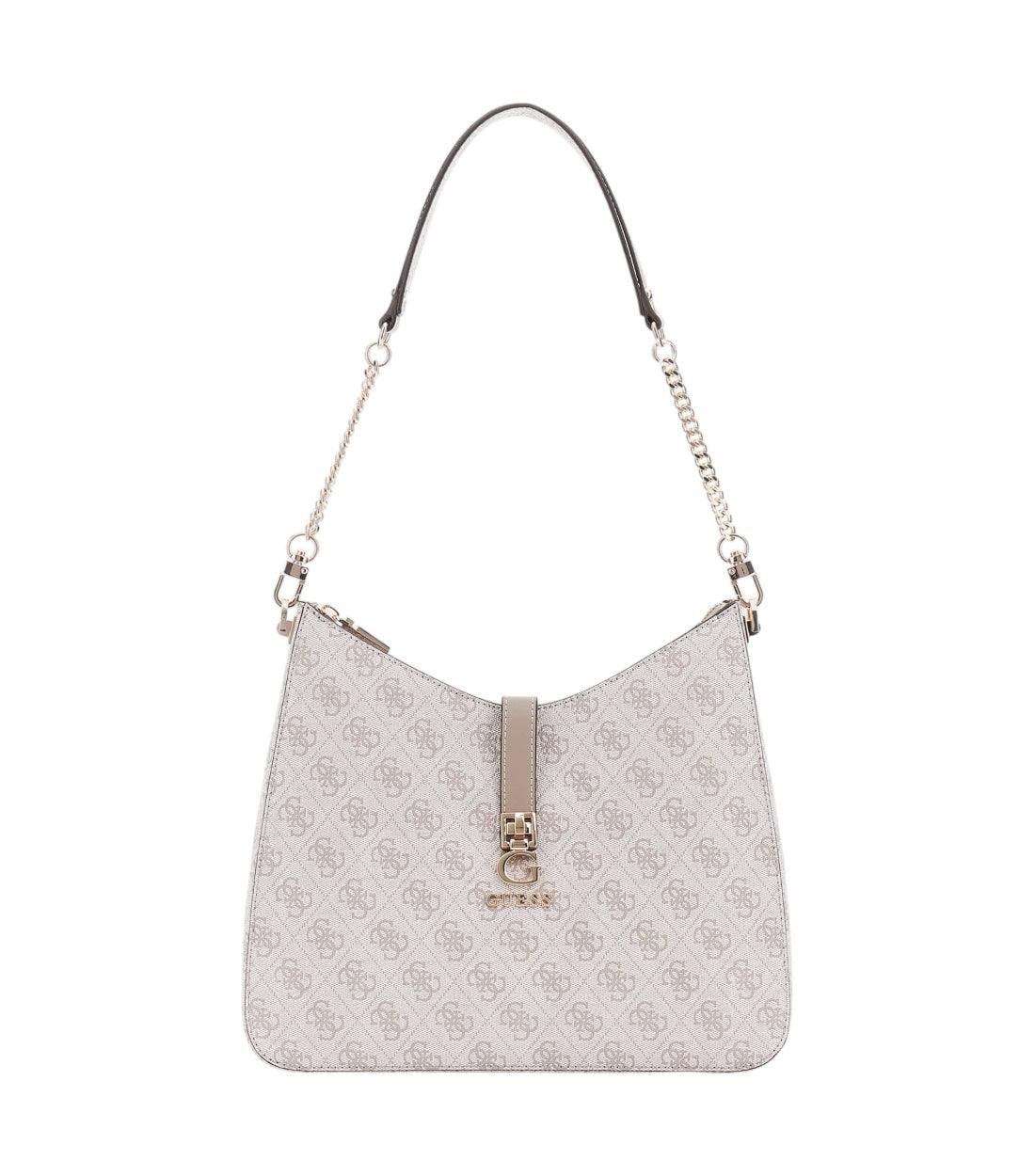 Guess Grijs Zamira Schoudertas