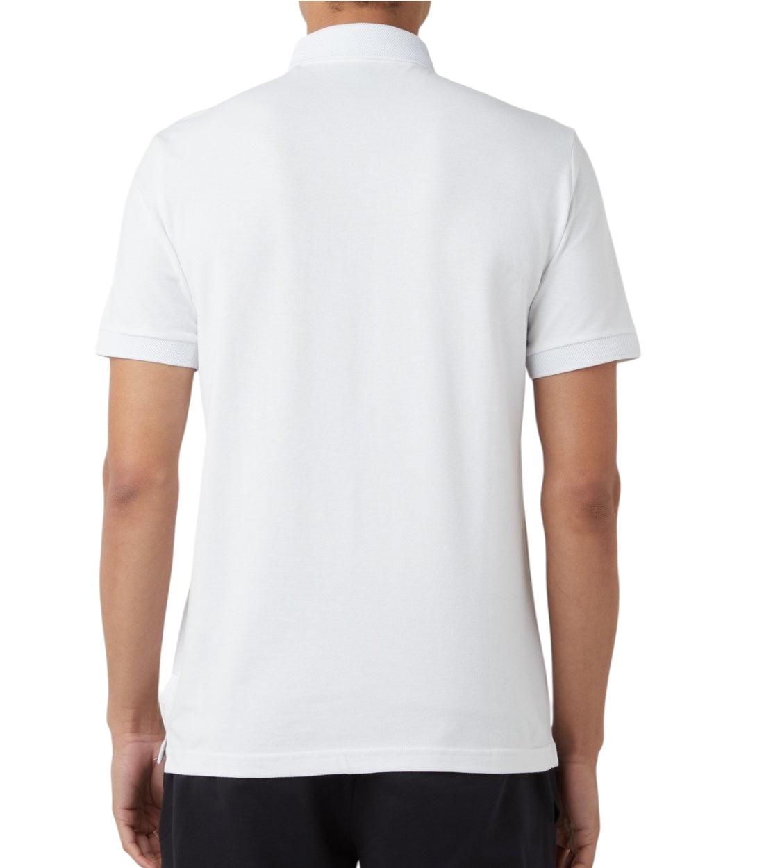 Armani Exchange Wit Polo Top Met Logo