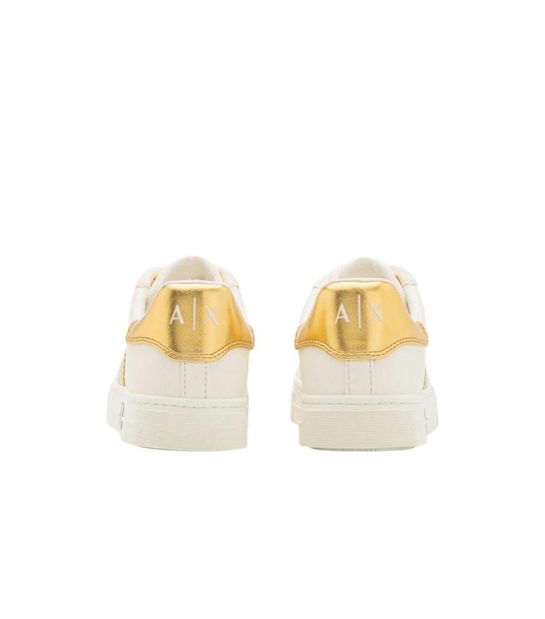 Armani Exchange Goud Sneakers