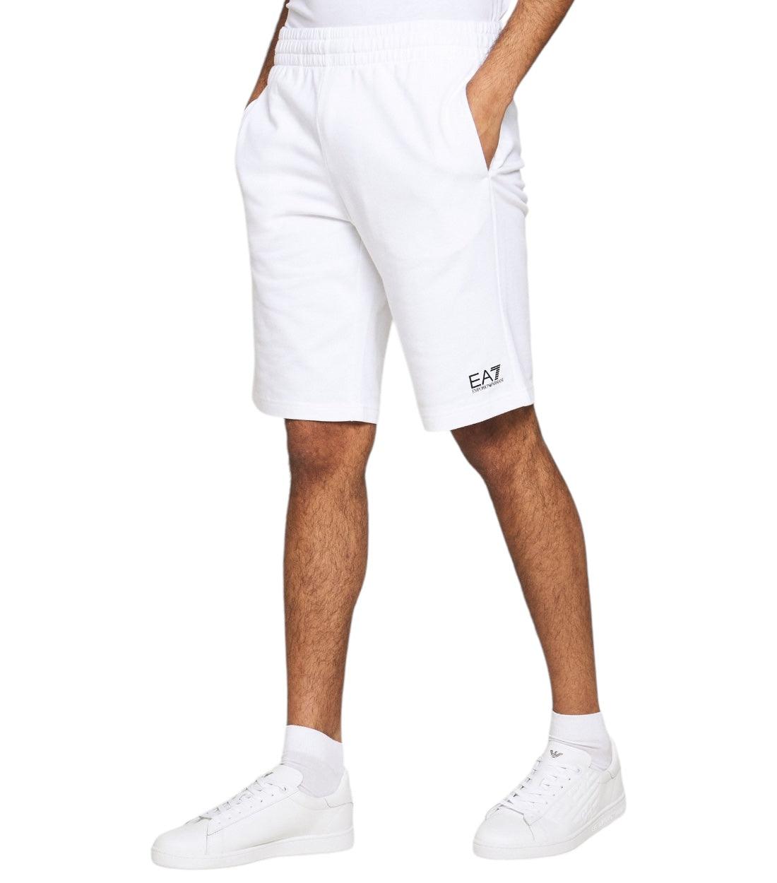 Ea7 Wit Korte Broek