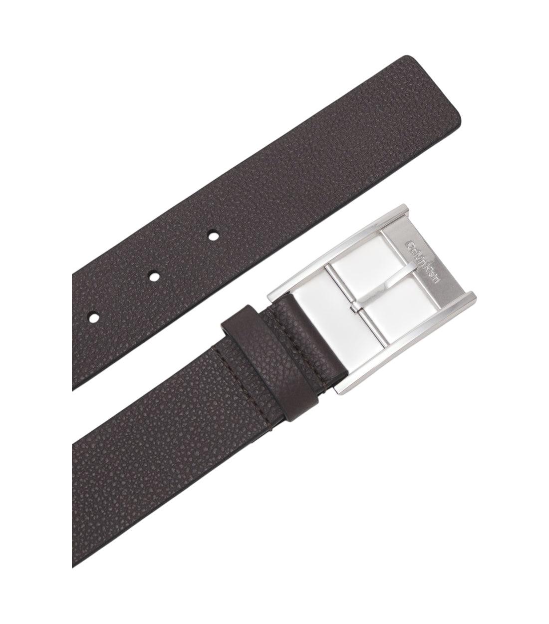Calvin Klein Bruin Riem Met Logo