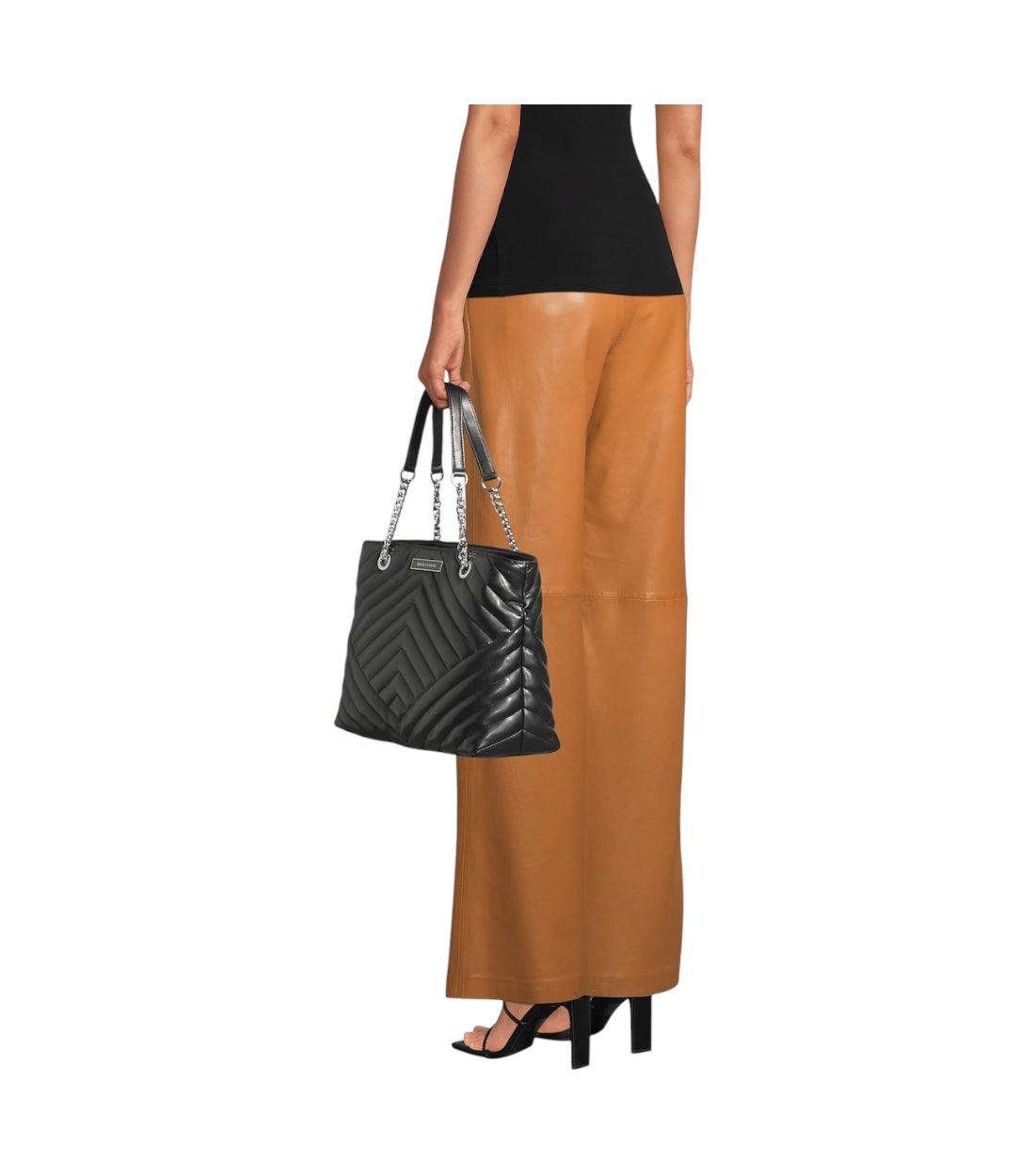 Armani Exchange Zwart Shoppertas