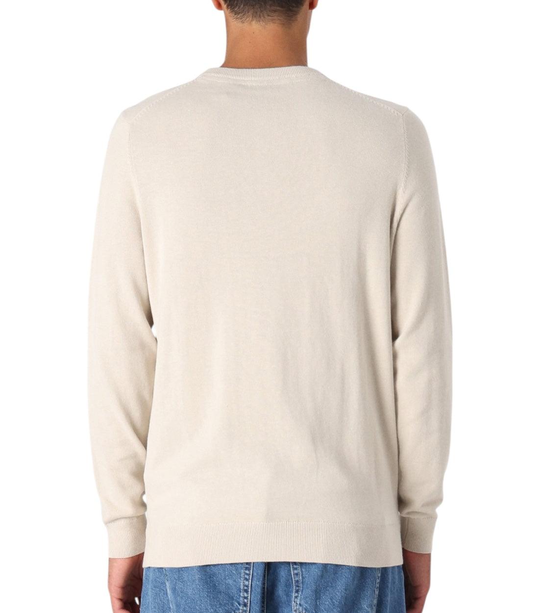 Lyle & Scott Beige Crew Neck