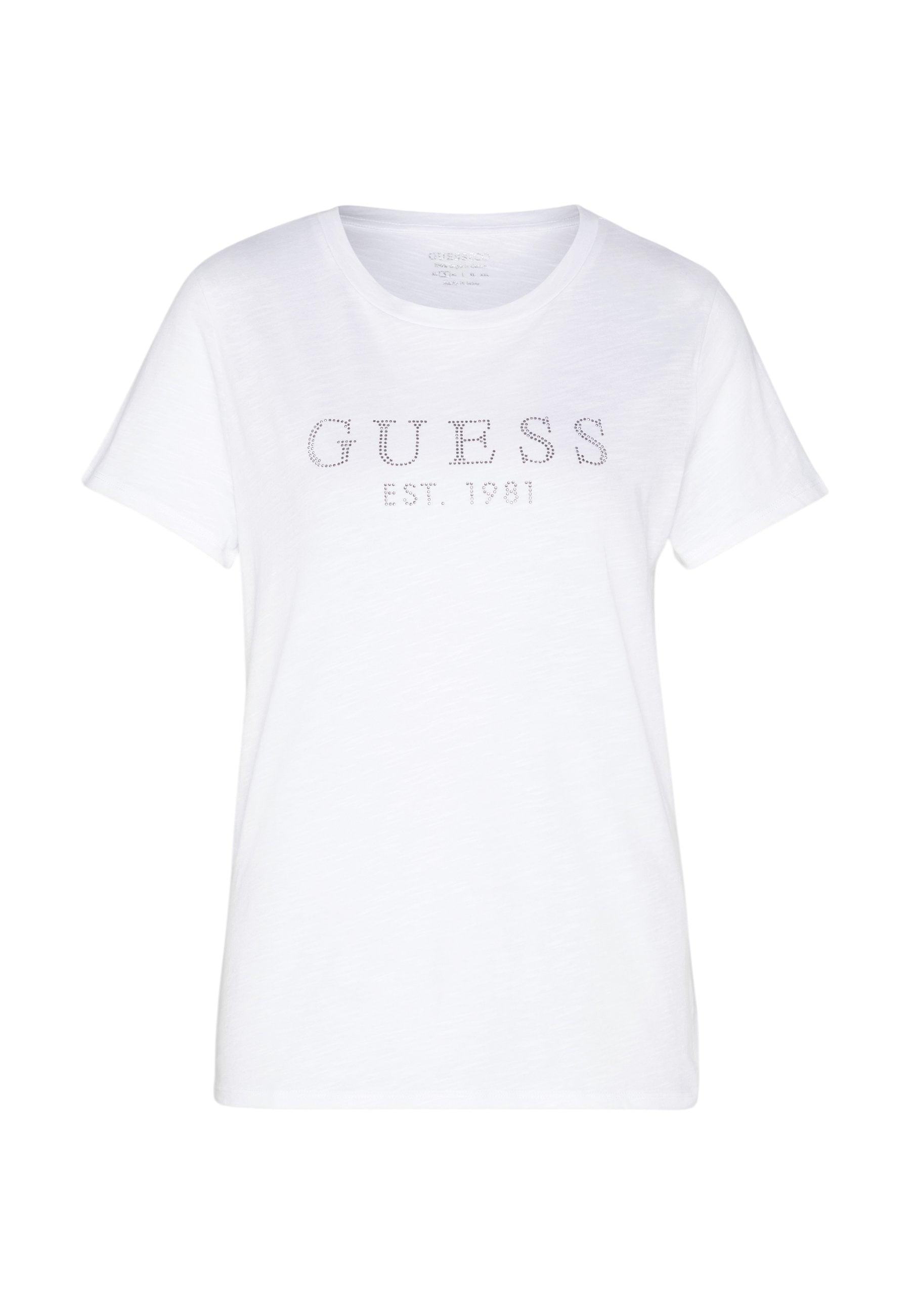 Guess Wit T-shirt Met Logo