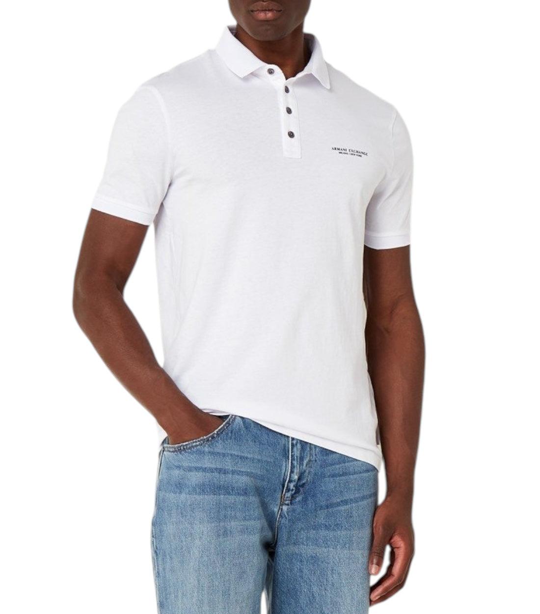 Armani Exchange Wit Polo Top