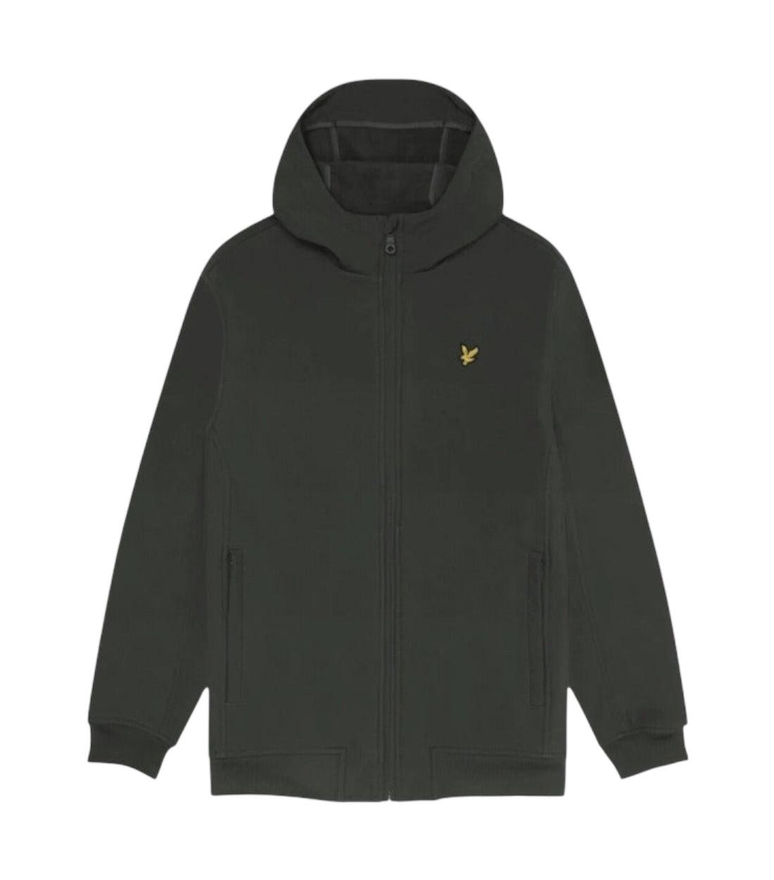 Lyle & Scott Groen Jack Met Logo