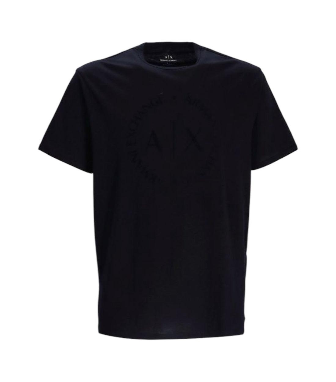 Armani Exchange Zwart T-shirt Met Logo