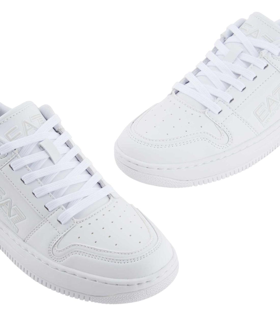 Ea7 Wit Slasher Sneakers
