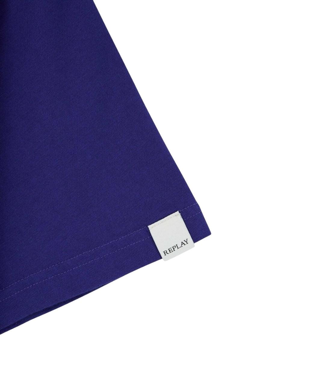 Replay Blauw 9ZERO1 T-Shirt