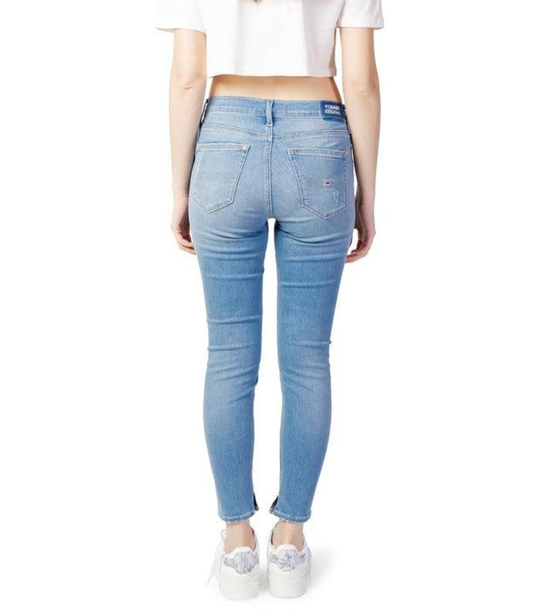 Tommy Hilfiger Jeans Blauw Skinny Jeans Dames