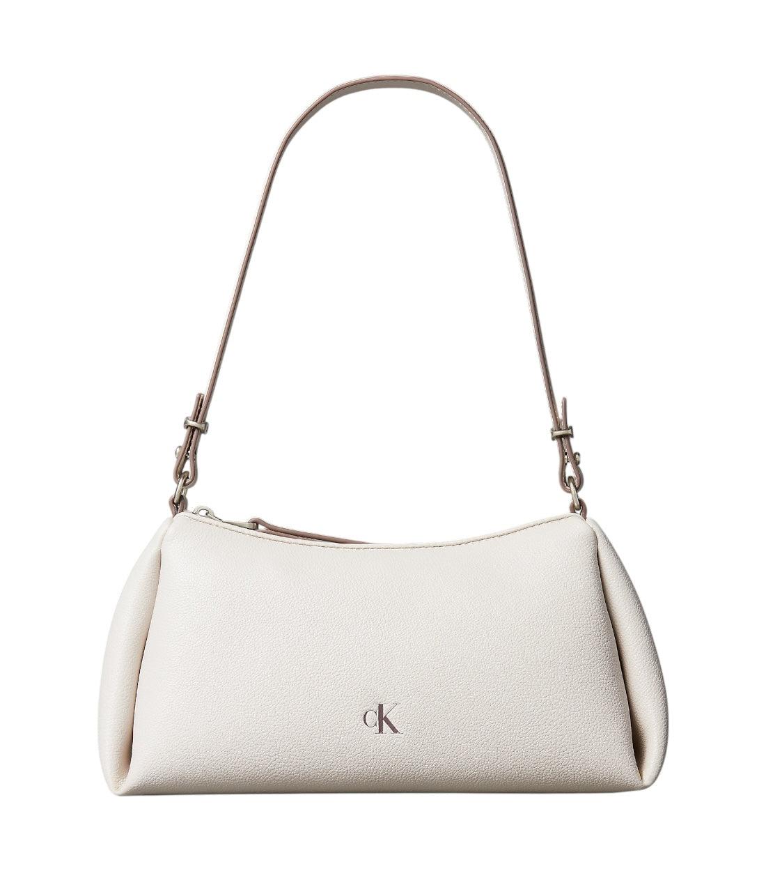 Calvin Klein Beige Tas Met Binnenzakken