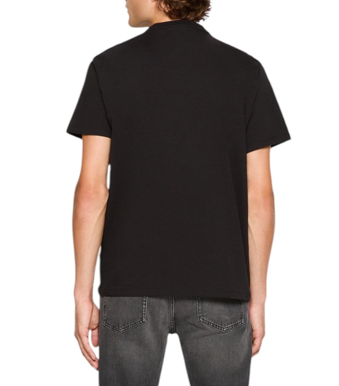 Calvin Klein Jeans Zwart Hero Monogram Tee T-shirt