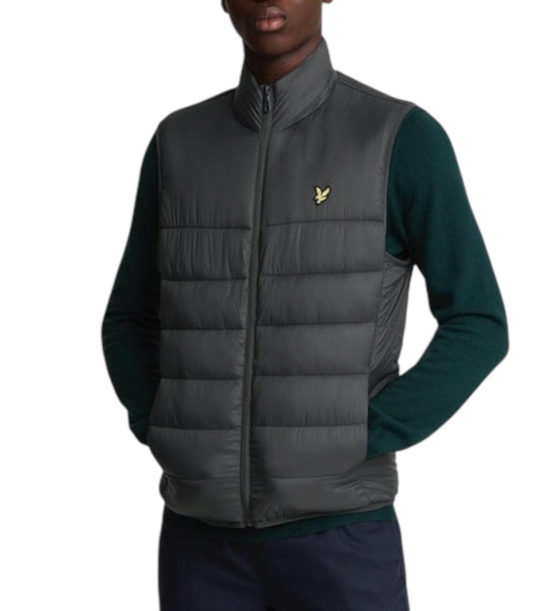Lyle & Scott Grijze Bodywarmer