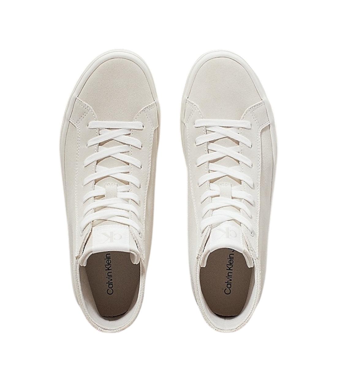 Calvin Klein Jeans High Top Suède Plateau Sneakers
