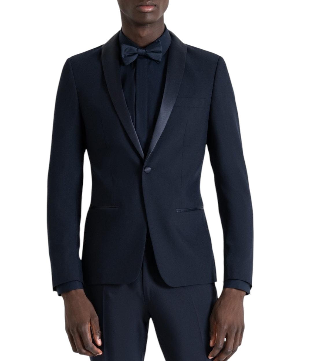 Antony Morato Blauw Slim Fit Roxanne Blazer