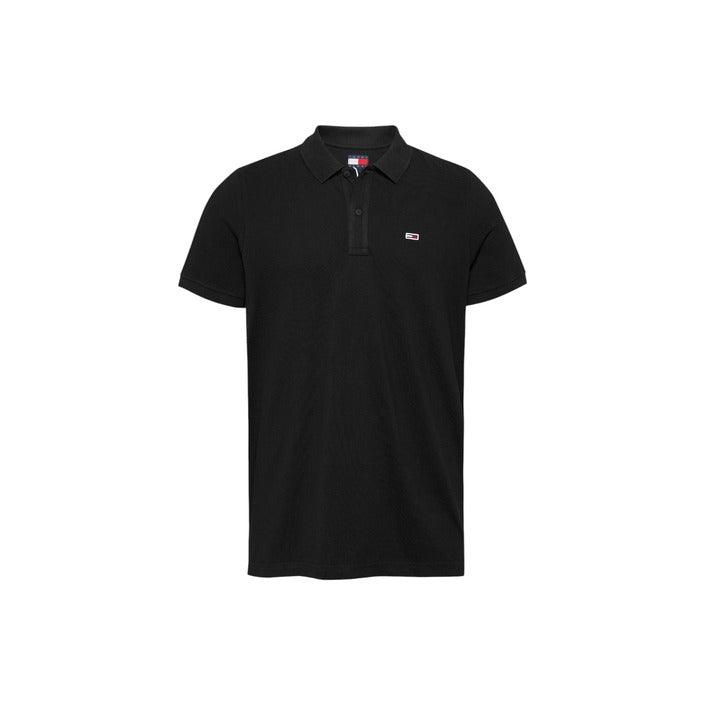 Tommy Hilfiger Jeans Zwarte Polo T-shirt