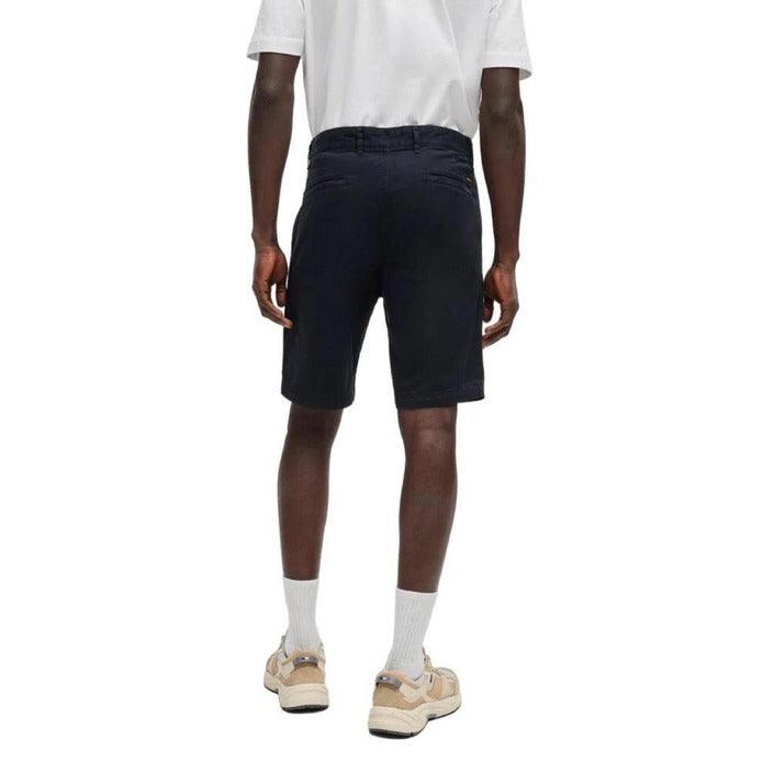 Boss Blauw Korte Broek