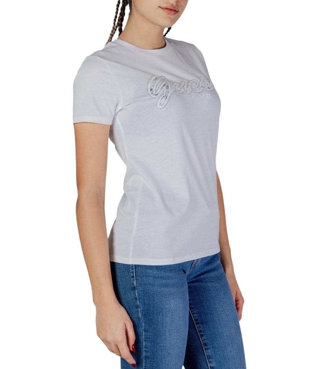 Guess Wit T-shirt Met Logo