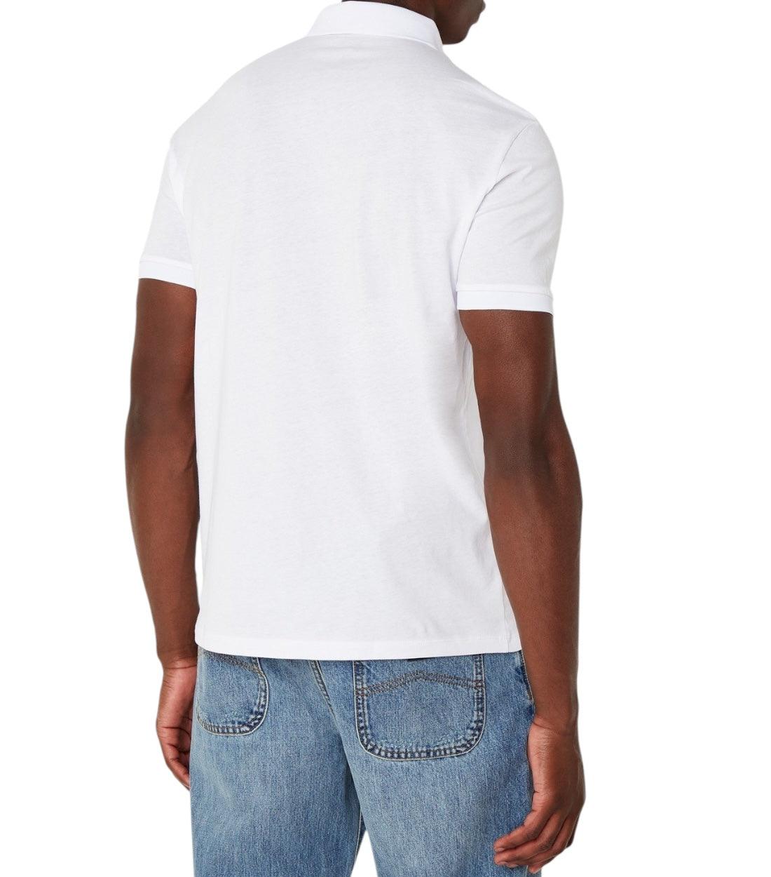 Armani Exchange Wit Polo Top