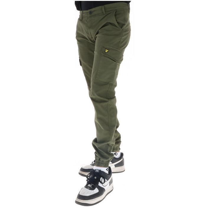 Lyle & Scott Groen Cargobroek
