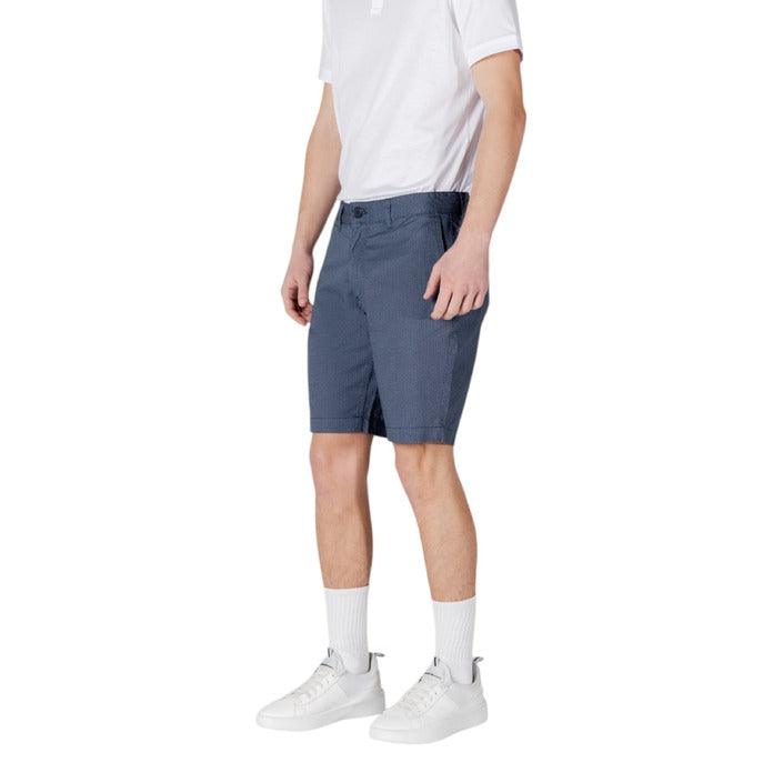 Armani Exchange Blauw Korte Broek