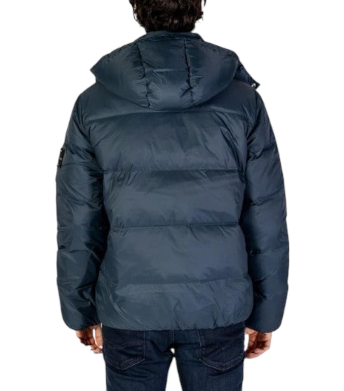 Calvin Klein Jeans Blauw Jas Met Logo