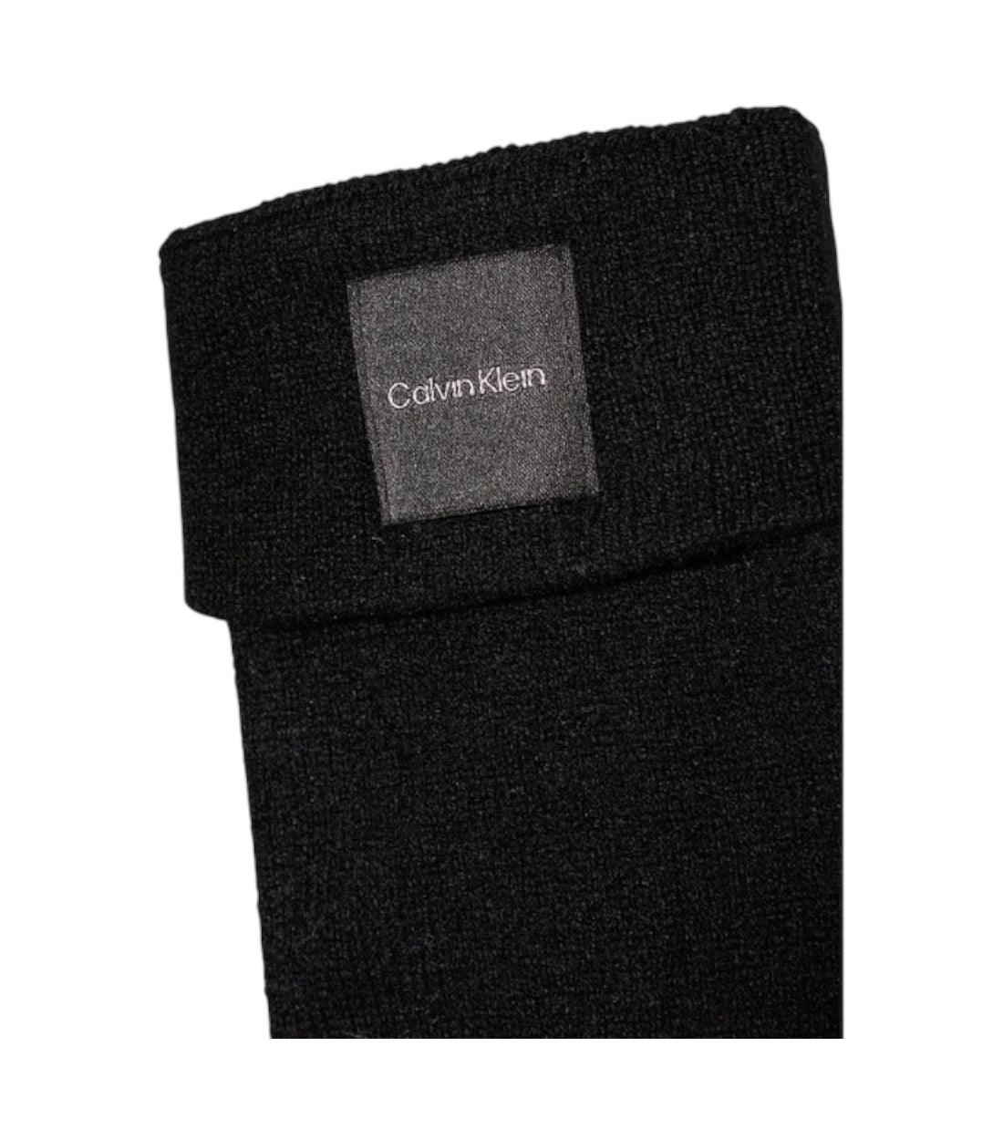 Calvin Klein Zwart Kasjmier Handschoenen
