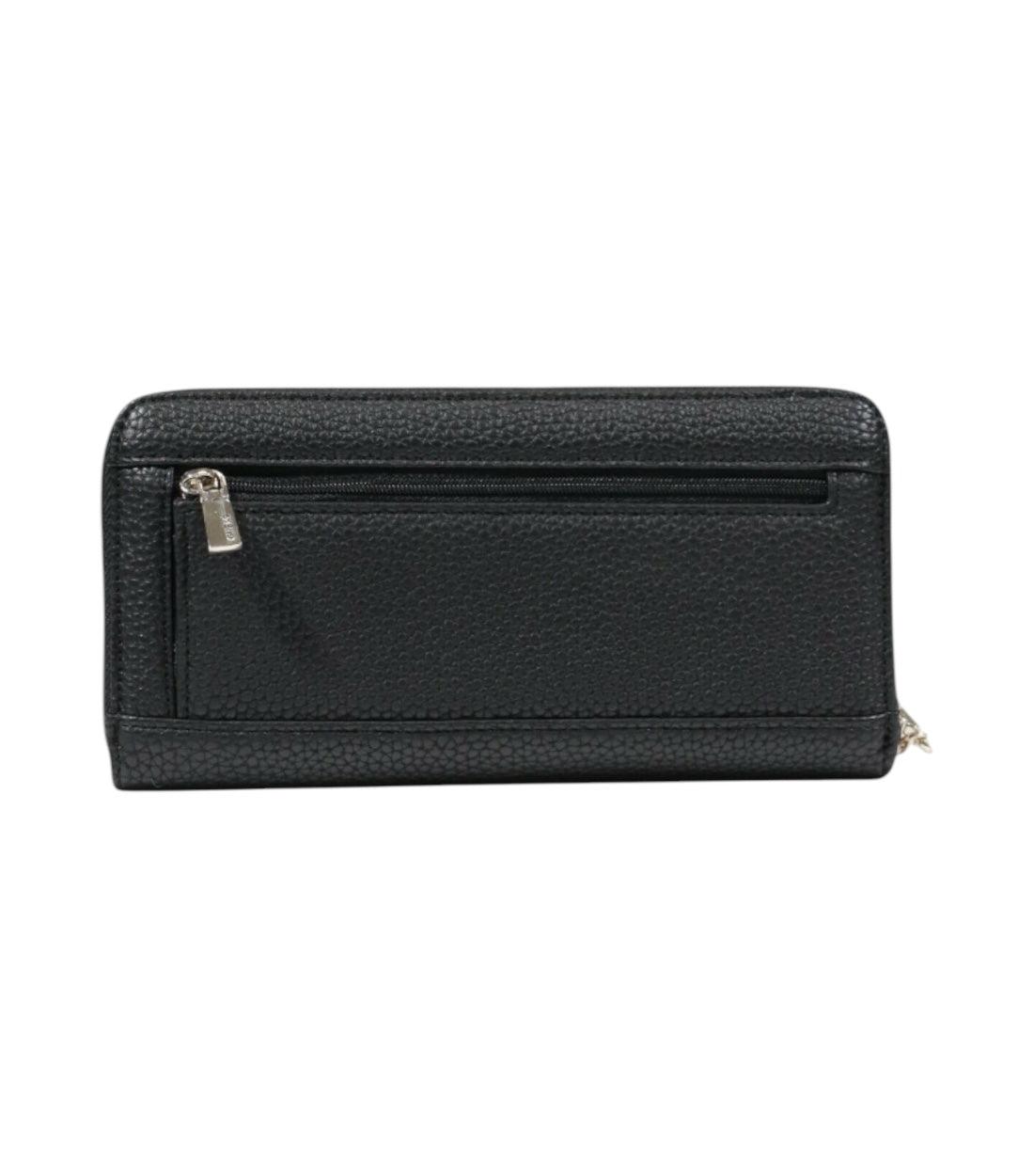 Guess Zwart Downtown Chic Portemonnee