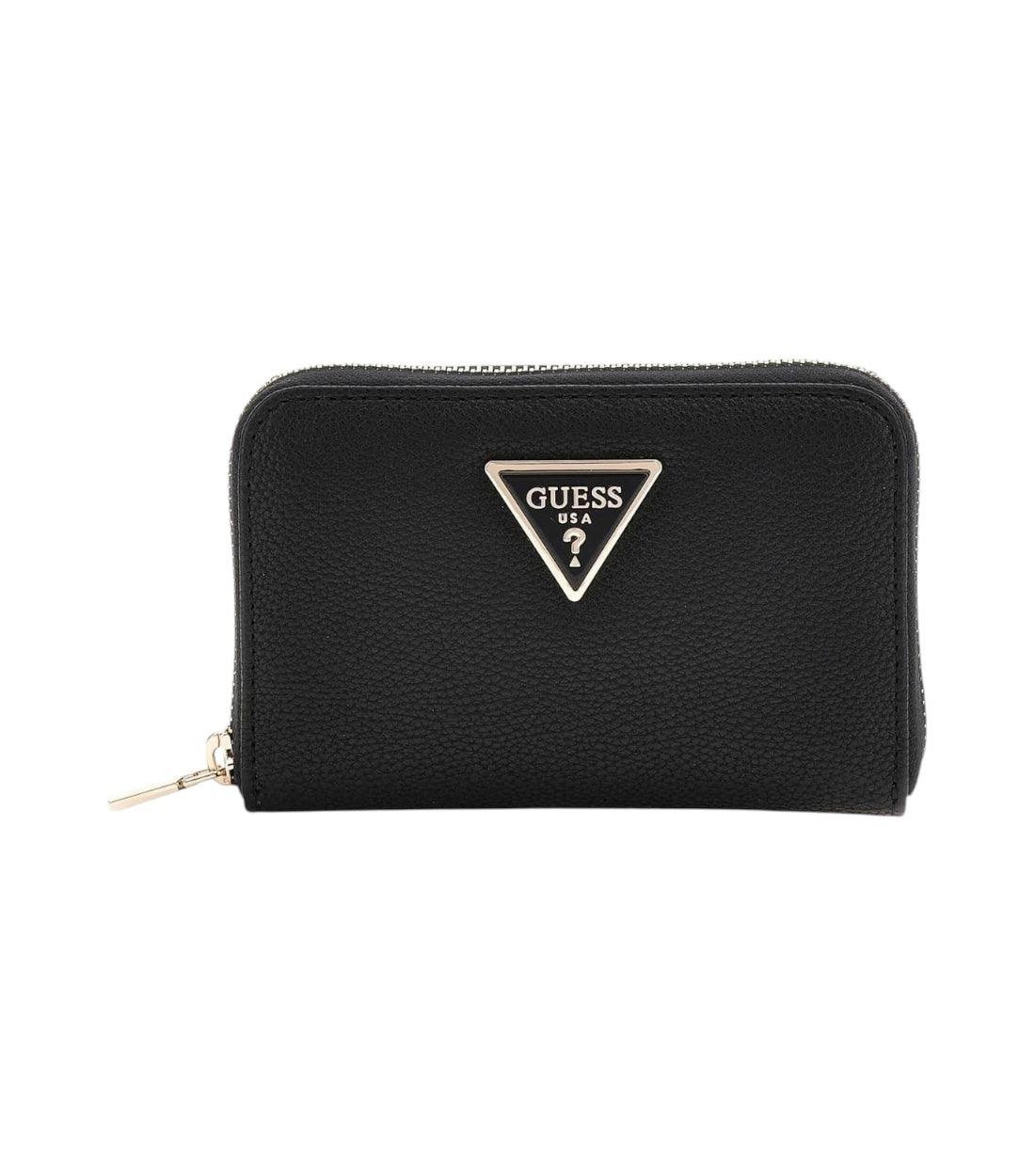 Guess Zwart Portemonnee Met Logo