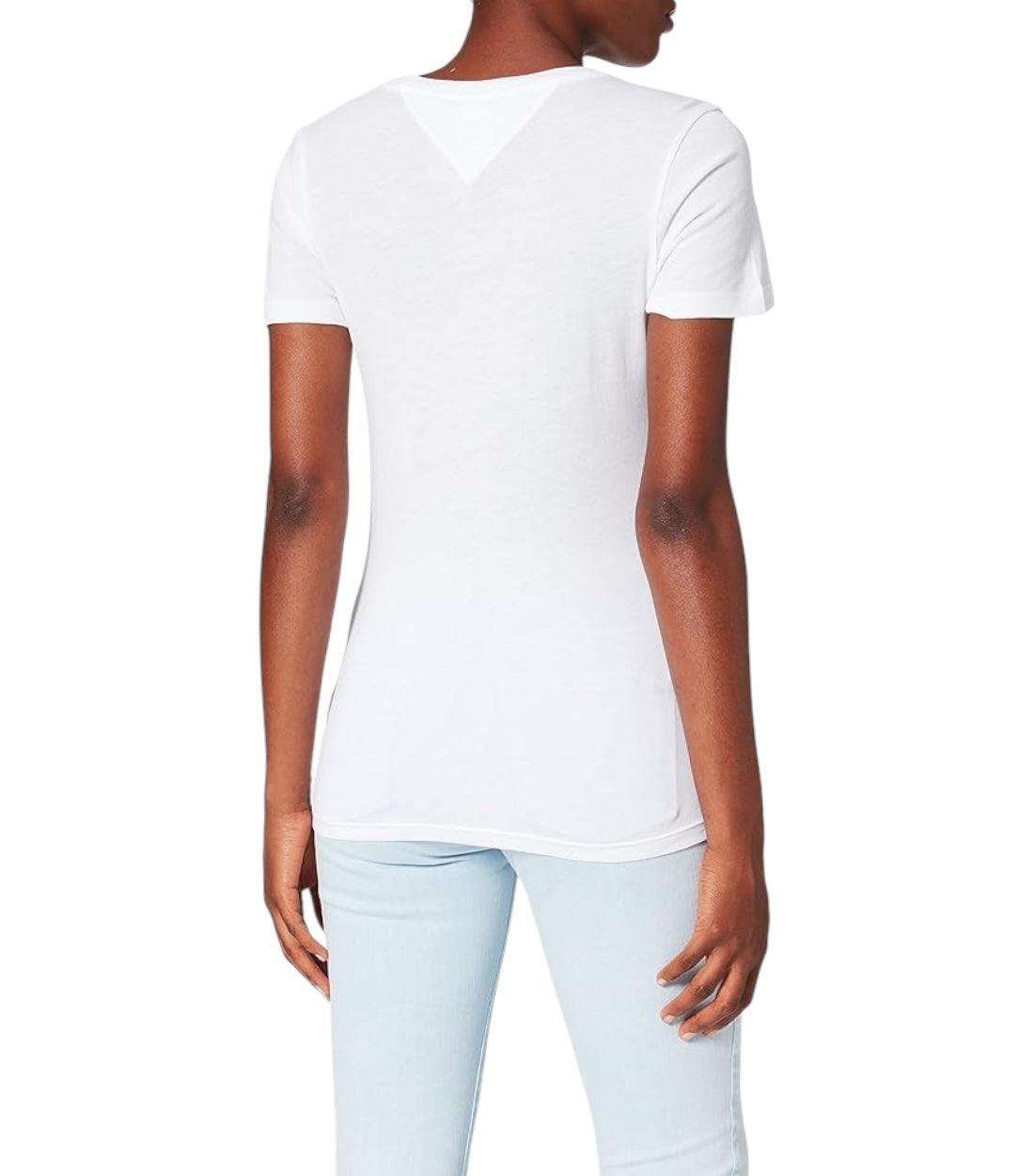 Tommy Hilfiger Jeans Maglietta Tjw Skinny Script T-Shirt Donna