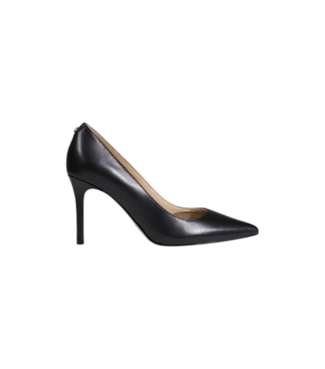 Guess Zwart Pumps Van Echt Leer