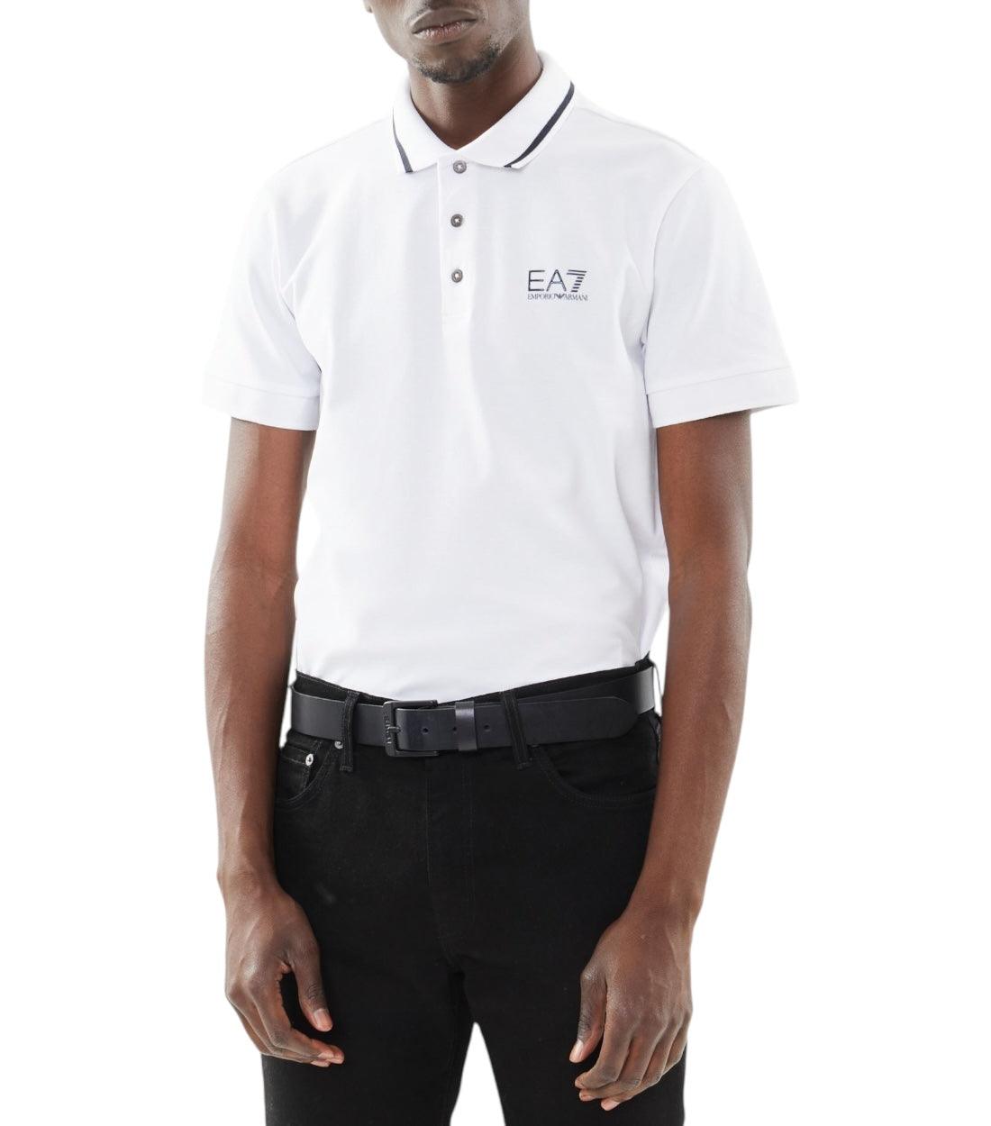 Ea7 Wit Polo