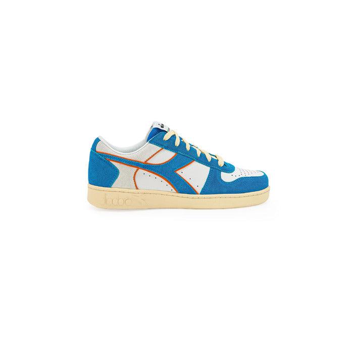 Diadora Blauw Magic Basket Sneakers