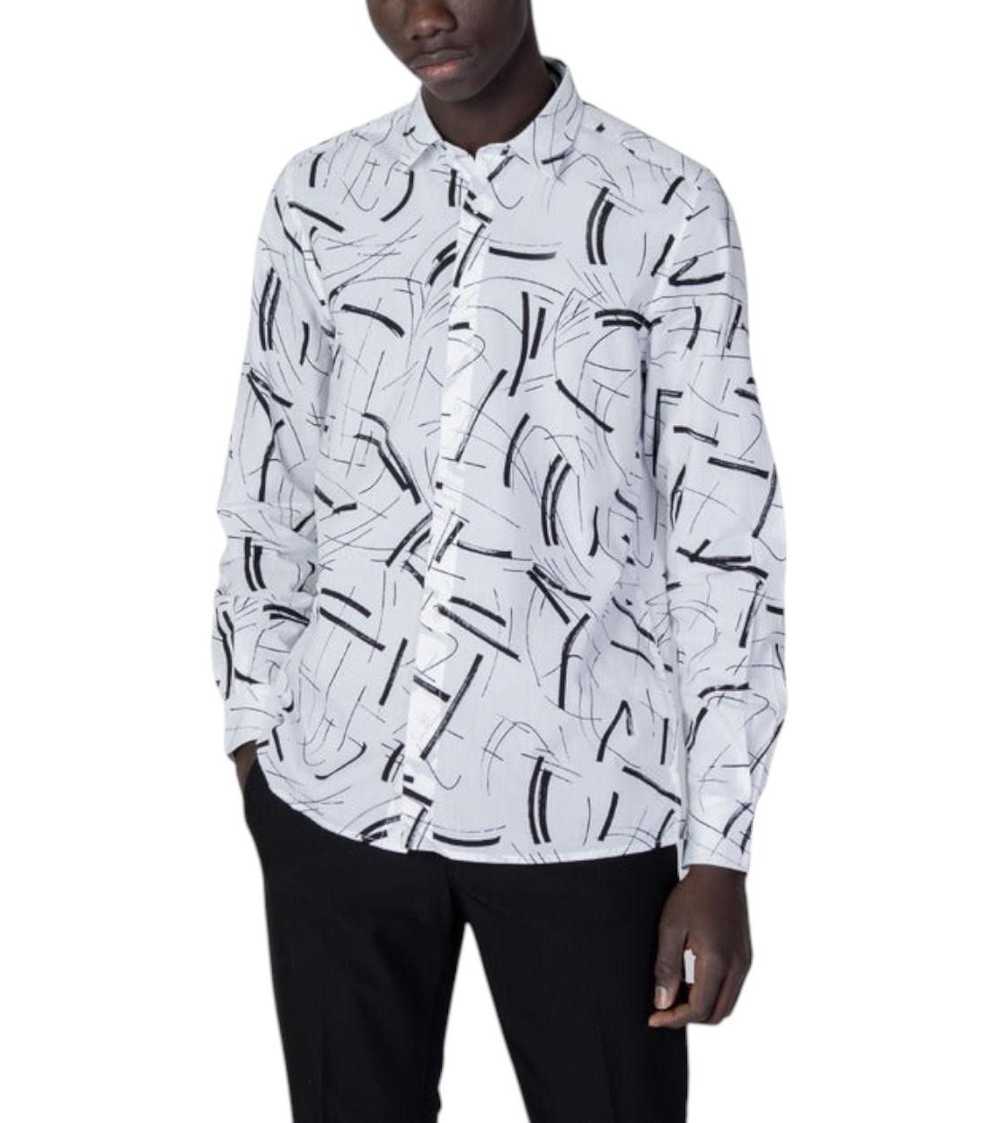 Antony Morato Wit Blouse