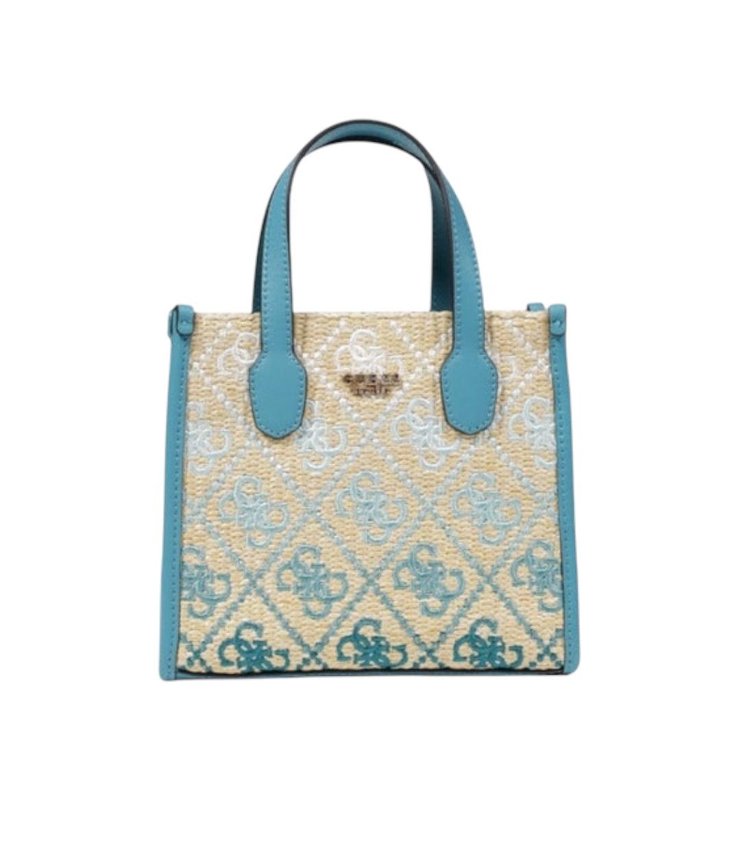 Guess Turquoise Tote Handtas