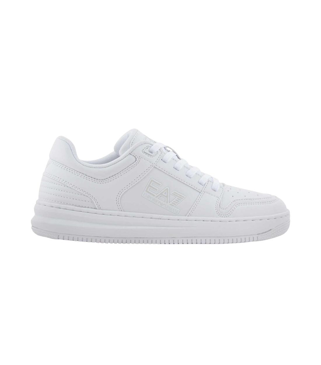 Ea7 Wit Slasher Sneakers