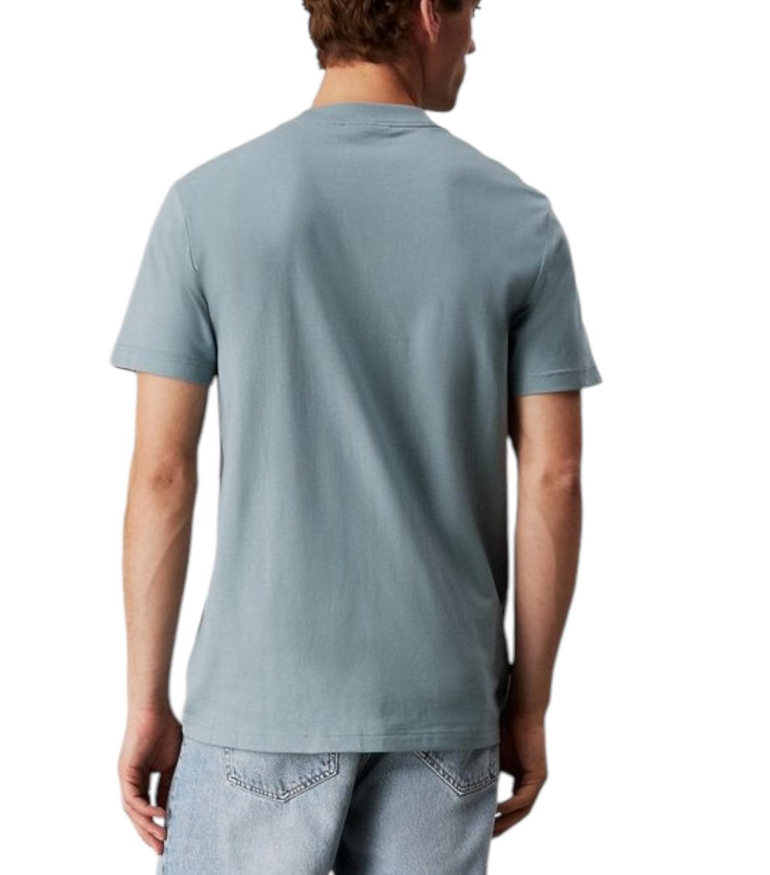 Calvin Klein Jeans Groen T-shirt Met Logo