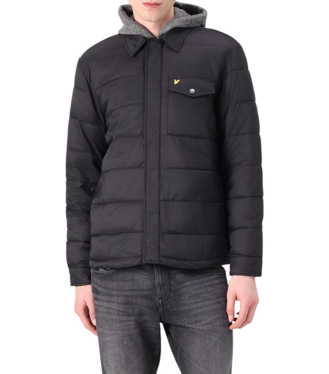 Lyle & Scott Zwarte Collared Jacket