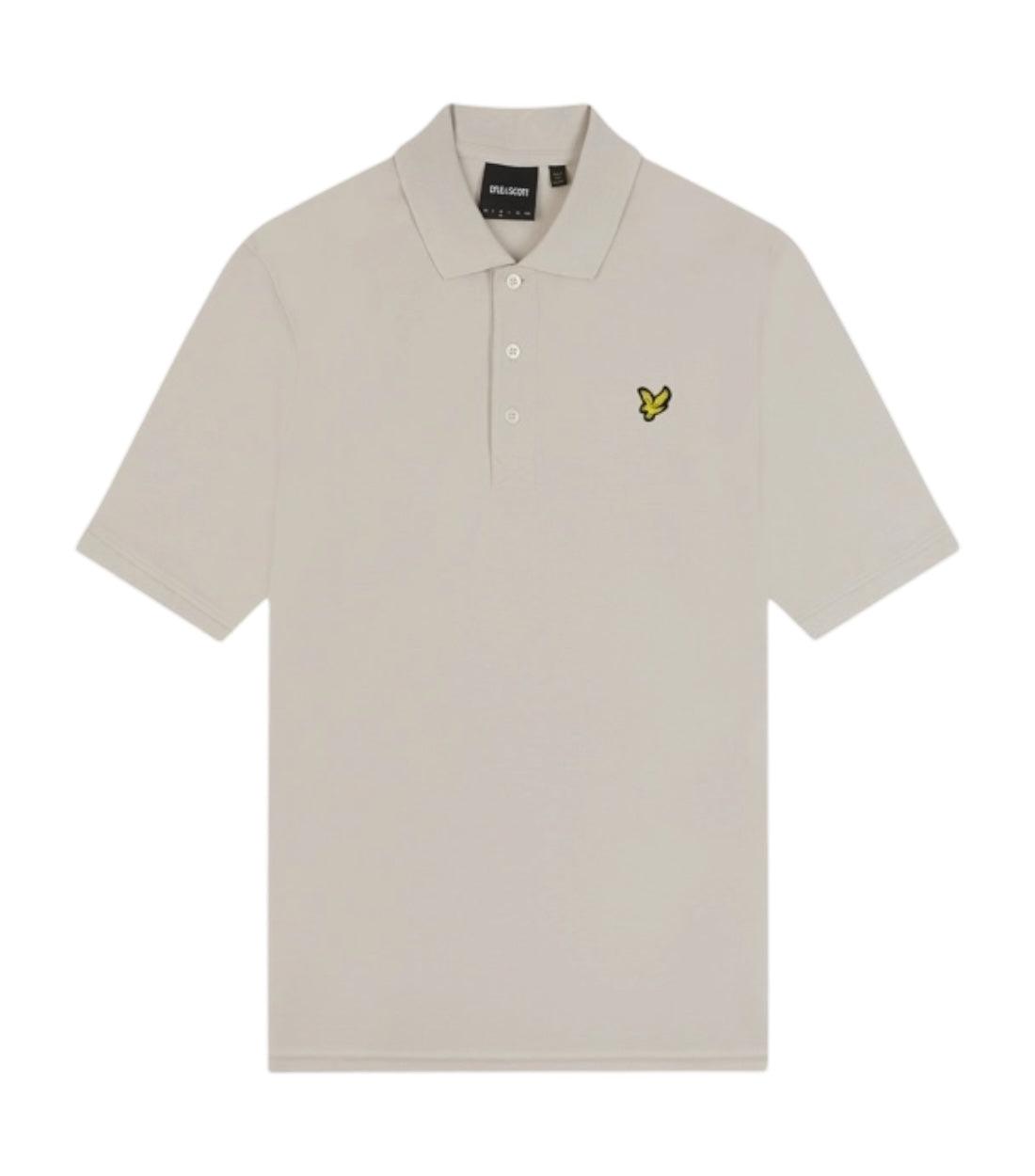 Lyle & Scott Beige Polo T-shirt