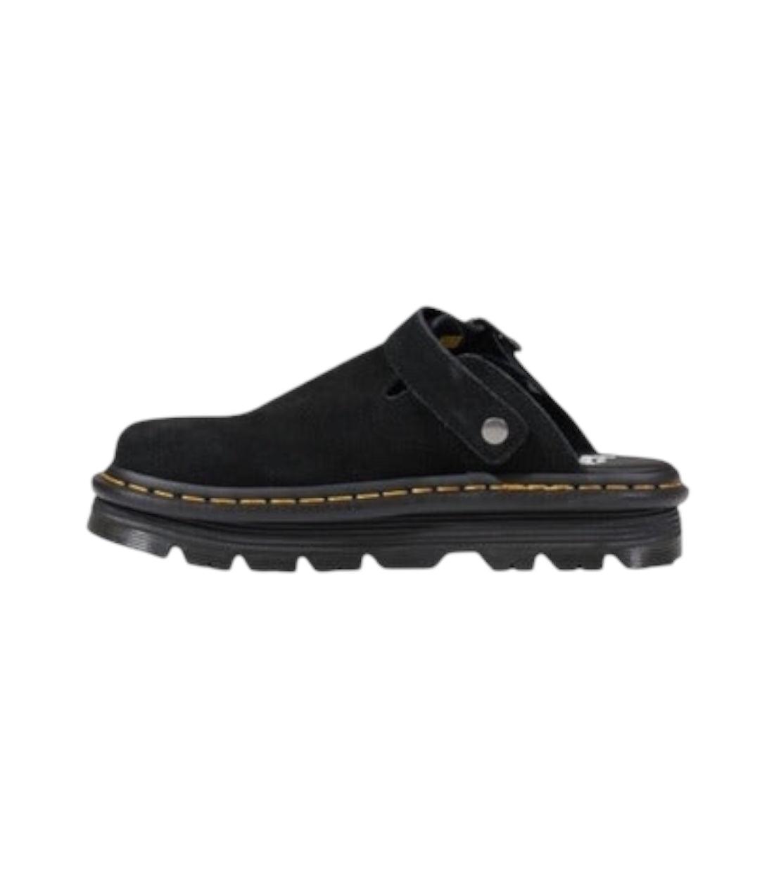 Dr. Martens Zwarte Zebzag Instappers