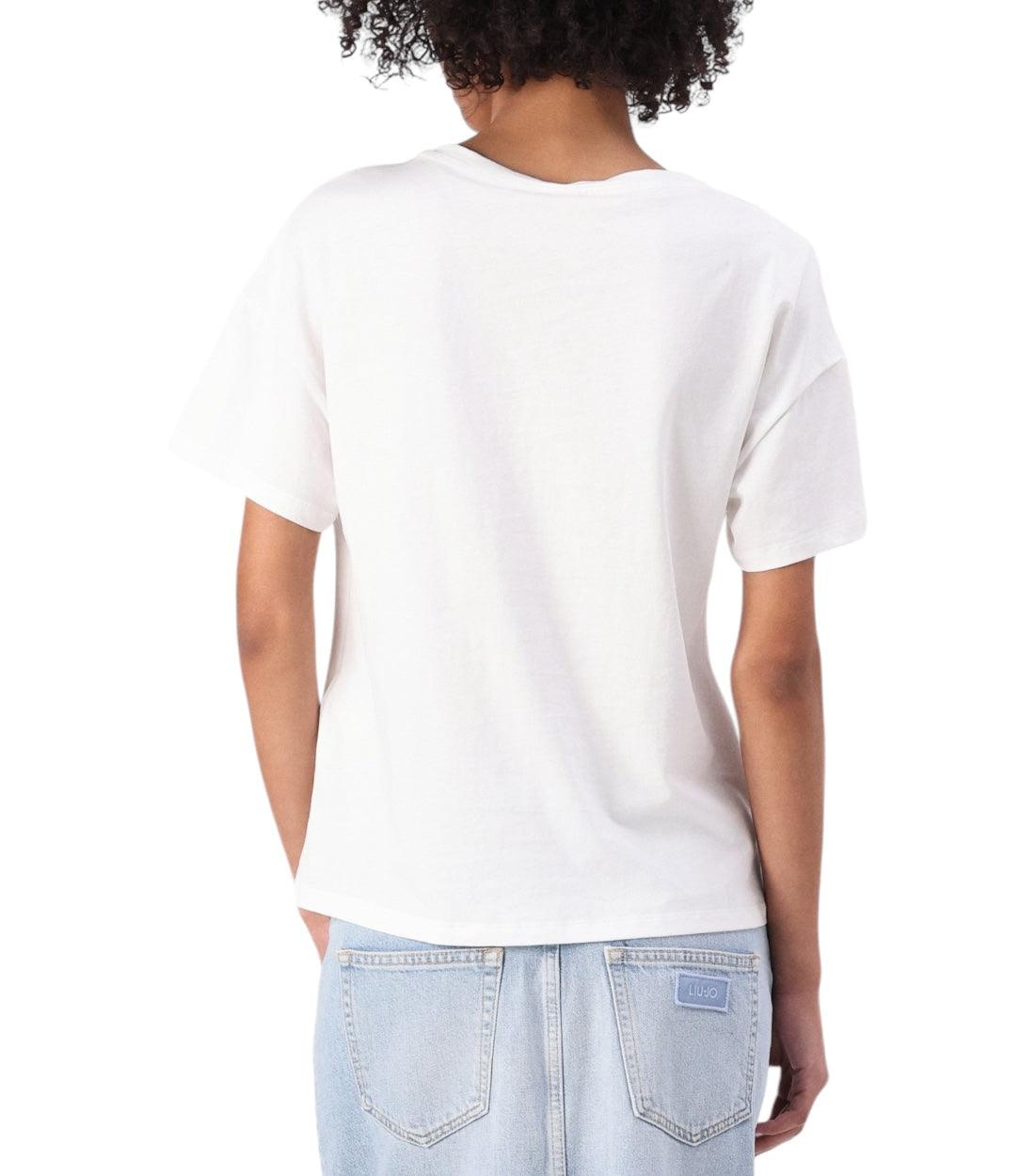 Liu Jo Wit Moda Print T-shirt