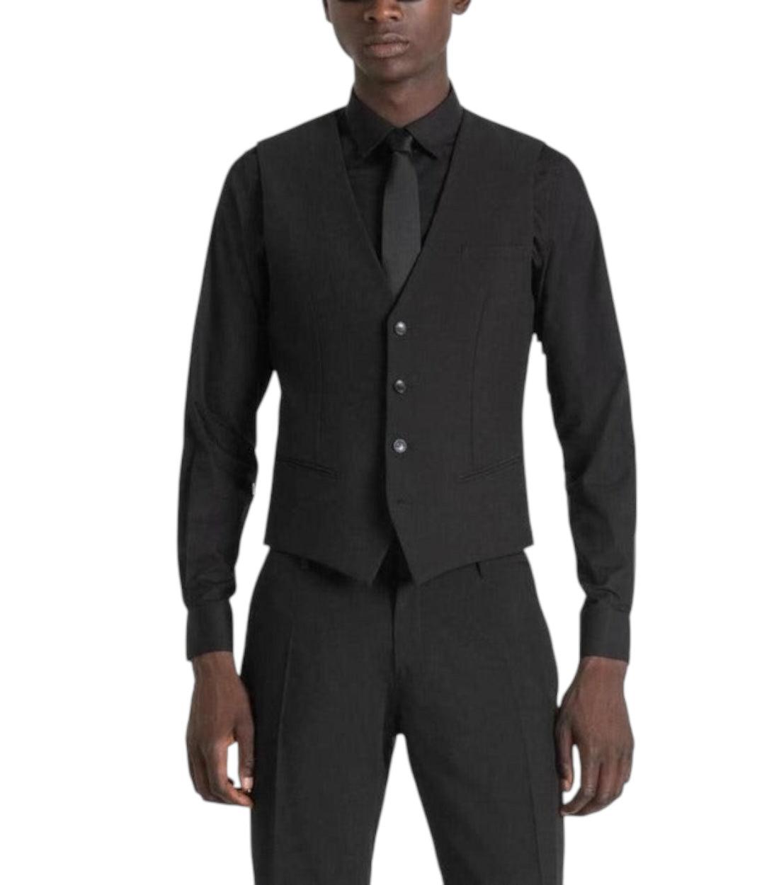 Antony Morato Zwart Gilet