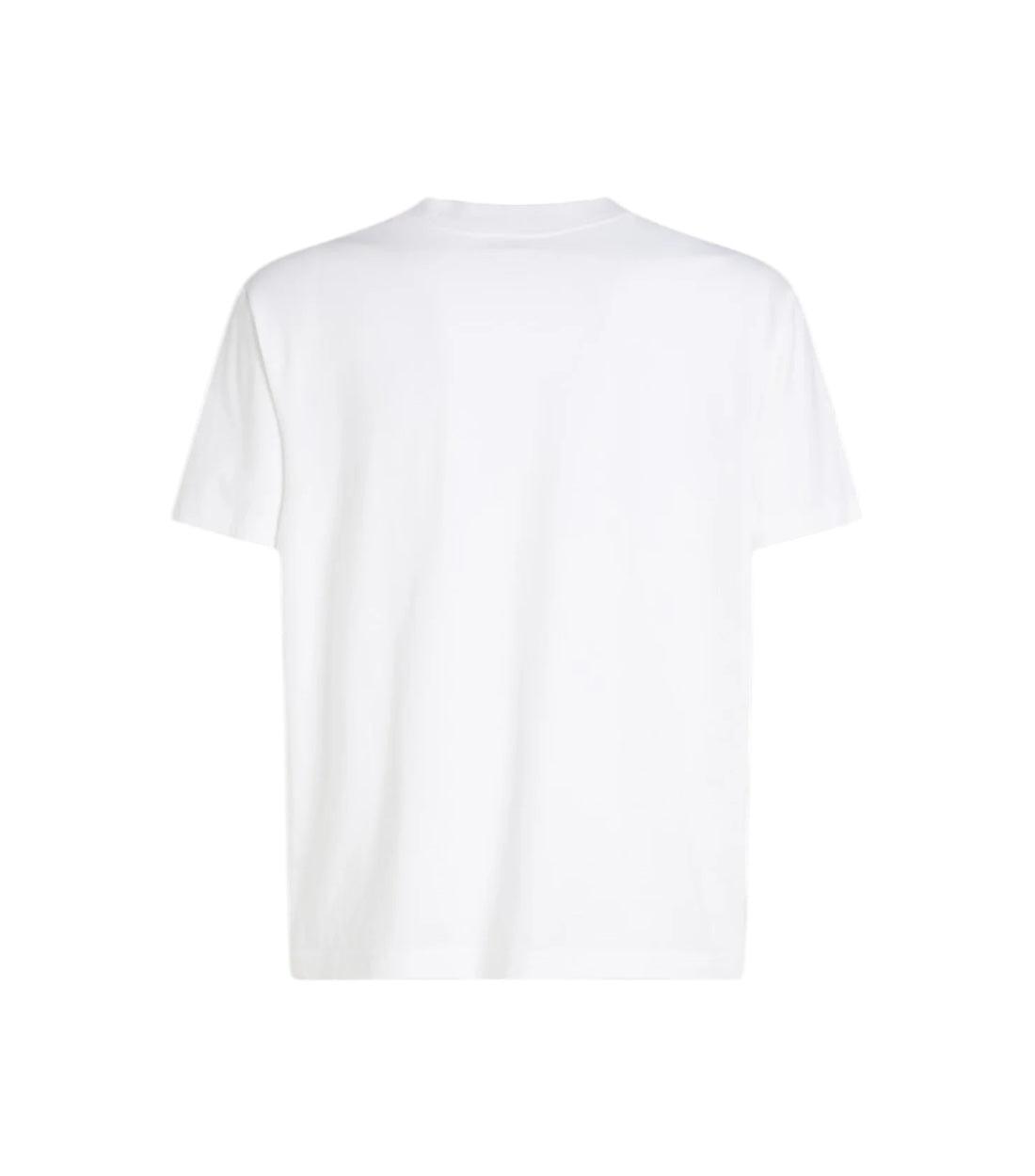 Calvin Klein Jeans Wit T-shirt Met Logo