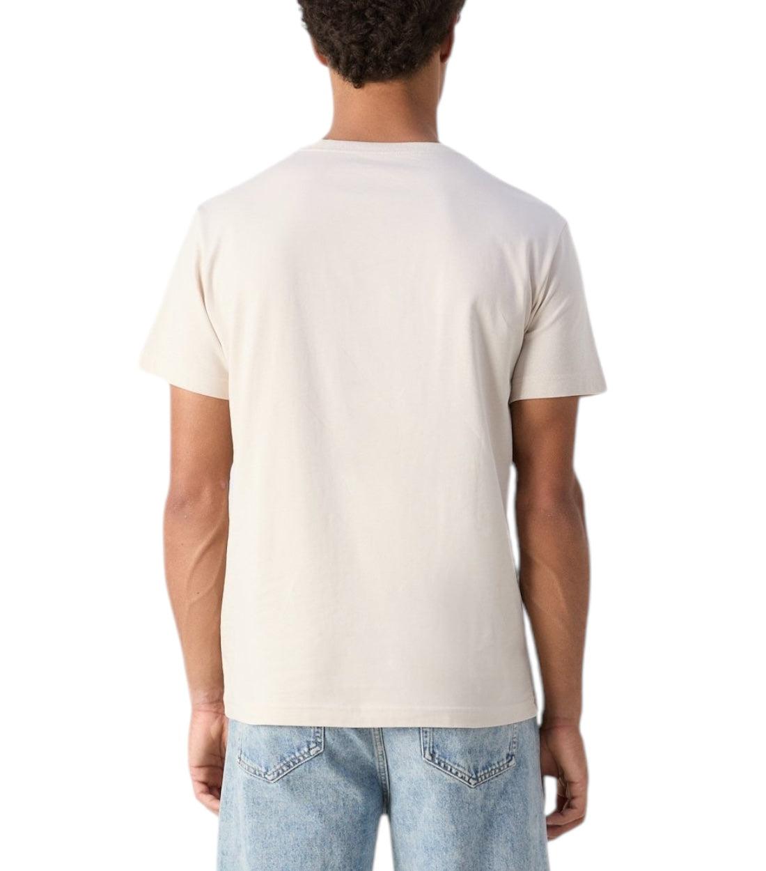 Calvin Klein Jeans Beige Small Box T-shirt