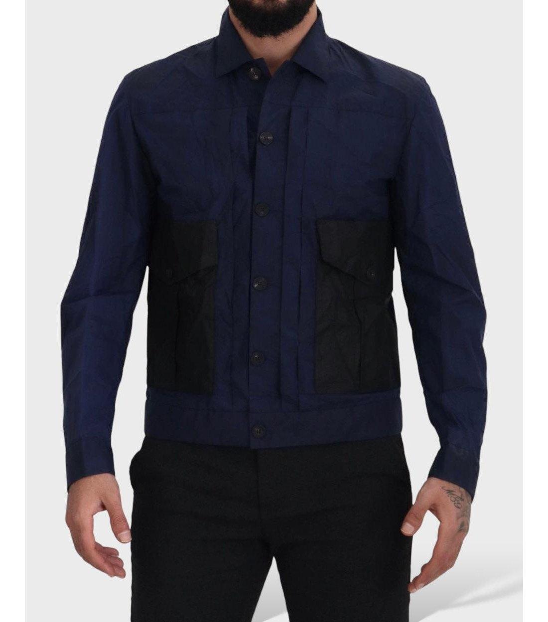 Dsquared2 Blauw Overhemd