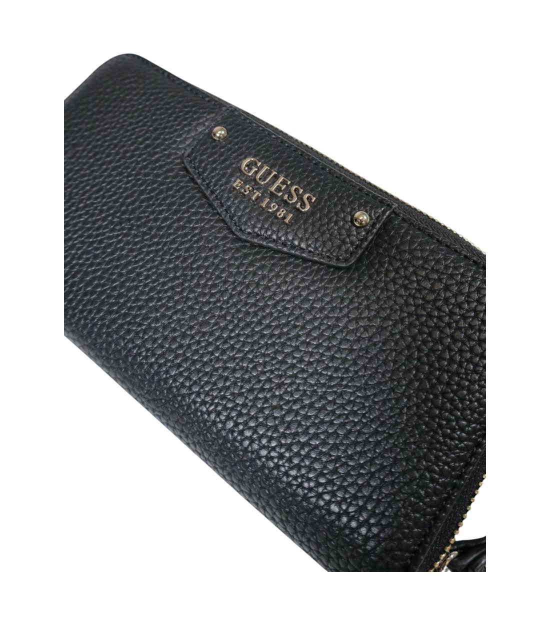Guess Zwart Downtown Chic Portemonnee
