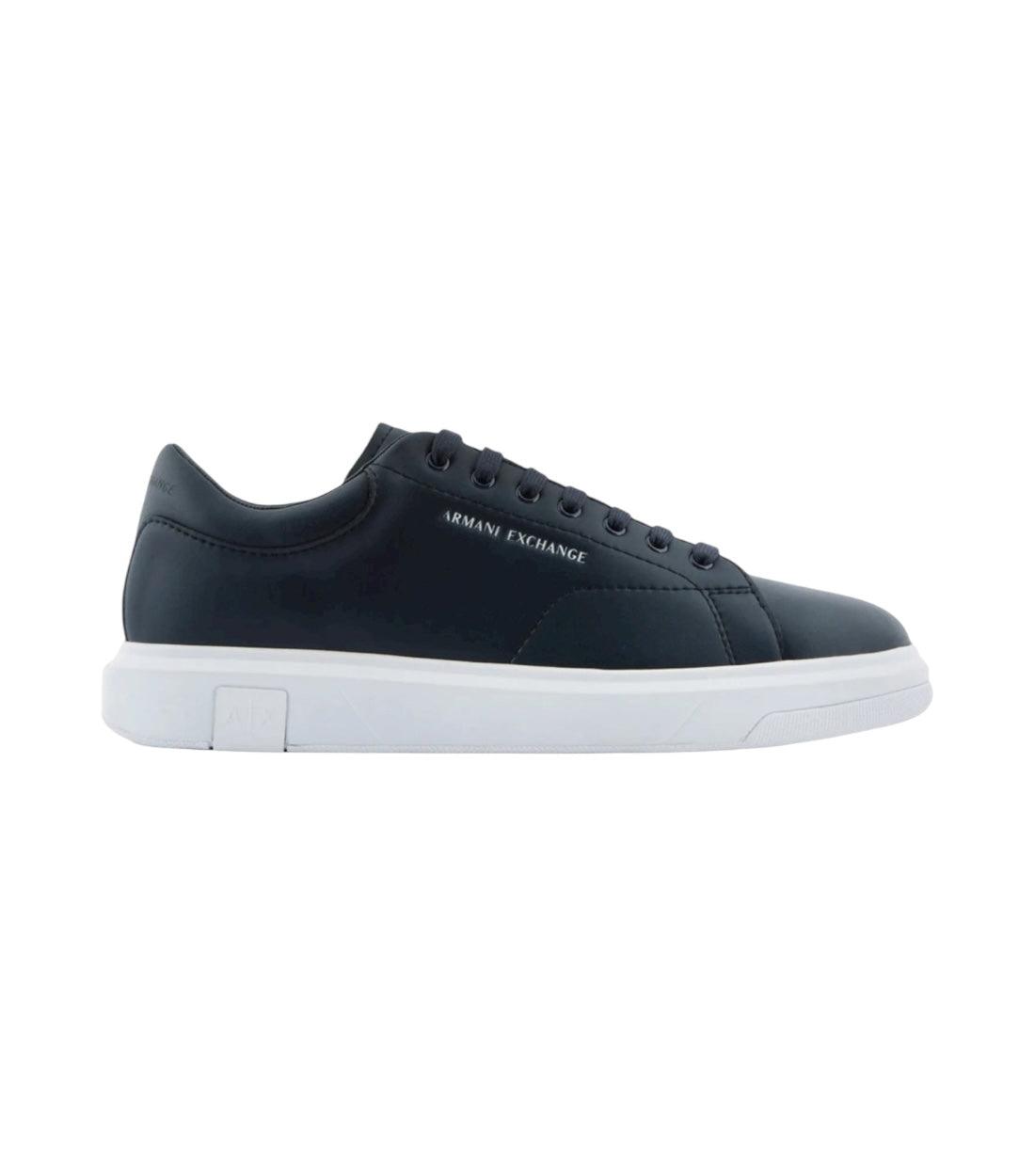 Armani Exchange Donkerblauw Sneakers Laag