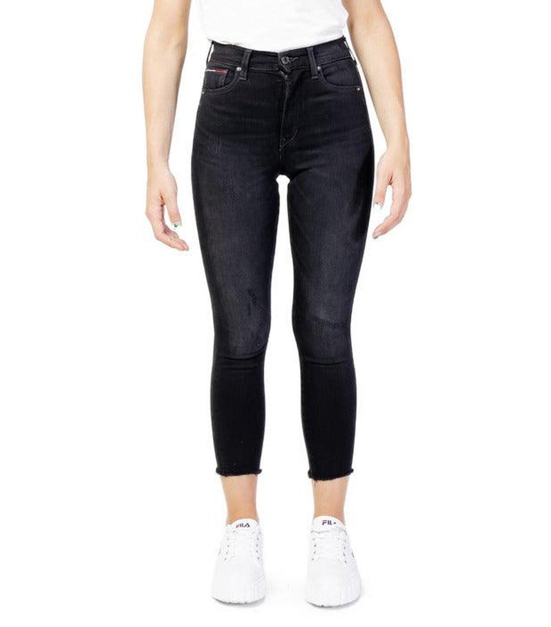 Tommy Hilfiger Jeans Zwart Skinny Jeans Dames