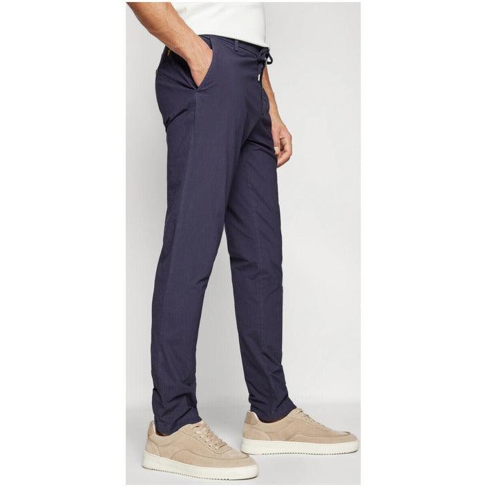 Lyle & Scott Blauw Pantalon