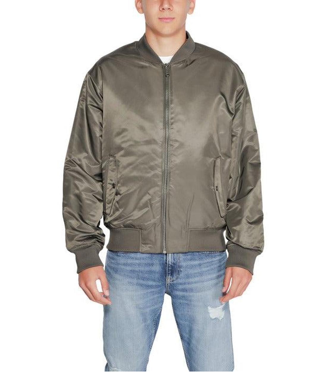 Calvin Klein Bomber jas In Groen